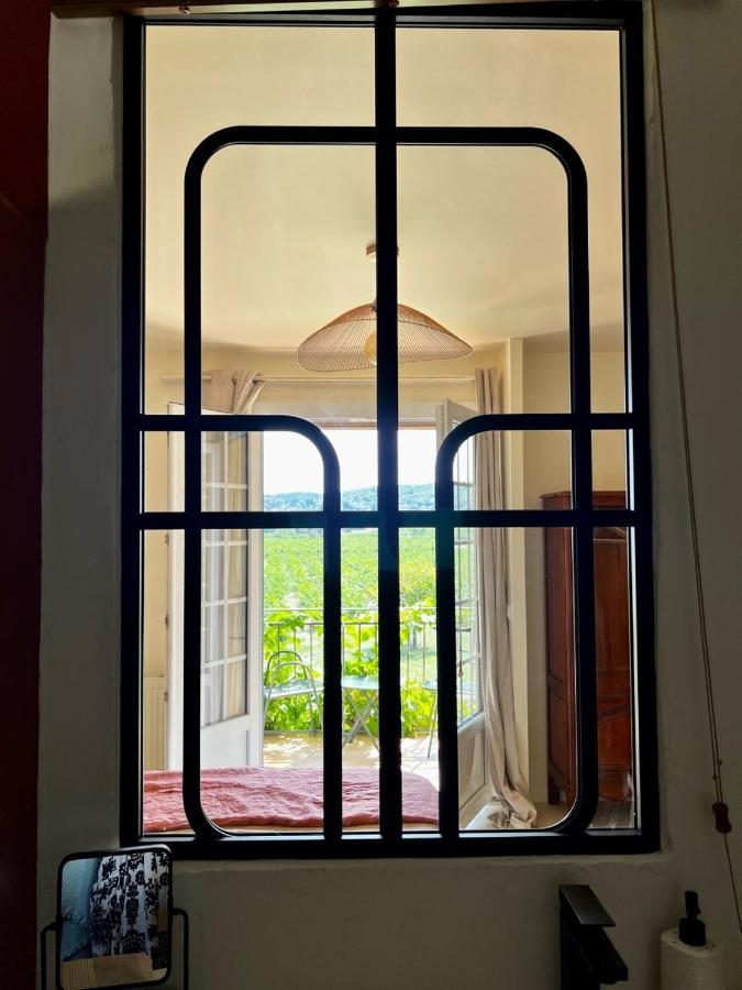 Отель Maison D'Hotes Le Mas Des Vignes Rochegude  Экстерьер фото